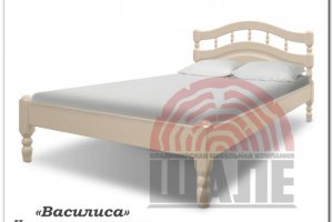 Кровать Василиса - Мебельная фабрика «ВМК-Шале»