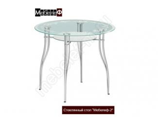Стеклянный стол Мебелеф-2 - Мебельная фабрика «МебелеФ»