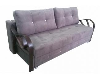 Прямой ортопедический диван Венеция - Мебельная фабрика «МебельБренд»