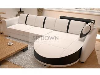 Мягкий кожаный диван - Мебельная фабрика «Sitdown»