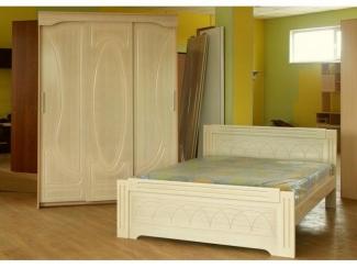 Белый спальный гарнитур  - Мебельная фабрика «Брянск-мебель»