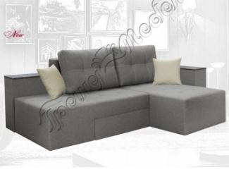 Серый диван Купер 4 - Мебельная фабрика «Гранд-мебель»