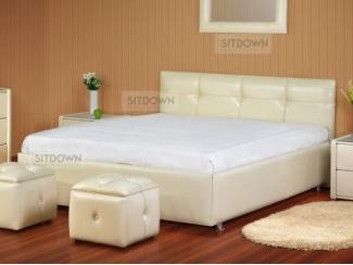 Кровать из экокожи Сан-Андреас - Мебельная фабрика «Sitdown»