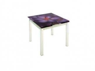Раскладной стол с фотопечатью - Мебельная фабрика «Мебель из стекла»
