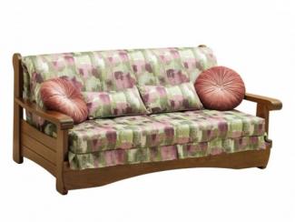 Прямой диван Карина 2А аккордеон - Мебельная фабрика «Март-Мебель»