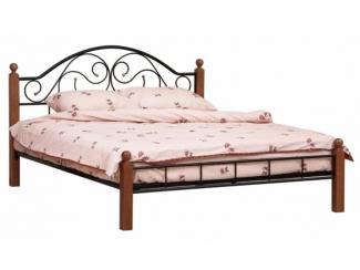 Кровать двойная Виола Д1-МС - Мебельная фабрика «MILANA GROUP»
