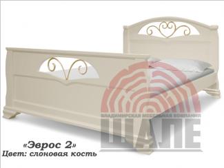Удобная кровать Эврос 2 - Мебельная фабрика «ВМК-Шале»