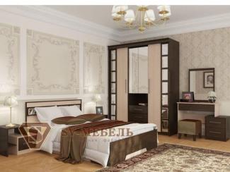 Стильный спальный гарнитур Эдем-3 - Мебельная фабрика «SV-мебель»
