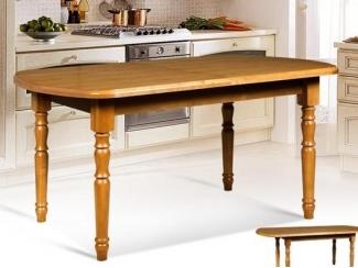 Обеденный деревянный стол Апполон
