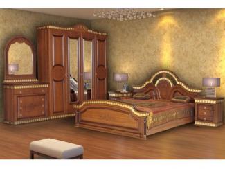 Спальня «Эльнара» - Мебельная фабрика «СМ21ВЕК»