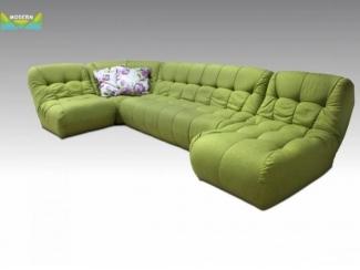 Угловой модульный диван Визит-7 - Мебельная фабрика «MODERN»