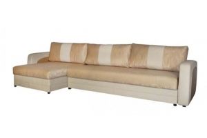 Светлый угловой диван Бали - Мебельная фабрика «Выбирай мебель»