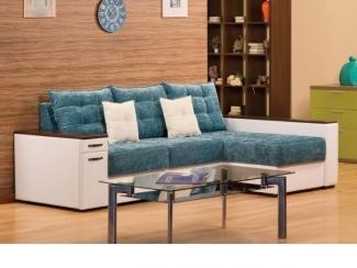 Угловой диван-кровать с ящиком N-7M_4
