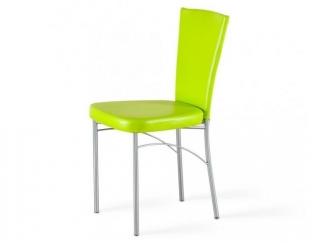 Зеленый стул СН 2.20 - Мебельная фабрика «Металликс»