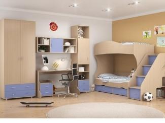 Детская комната Дельта 4 - Мебельная фабрика «Формула мебели»