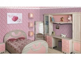 Детская для маленькой комнаты ПИНК - Мебельная фабрика «Астмебель»