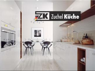 Кухонный гарнитур прямой Бонн Лайт - Мебельная фабрика «Zuchel Kuche»