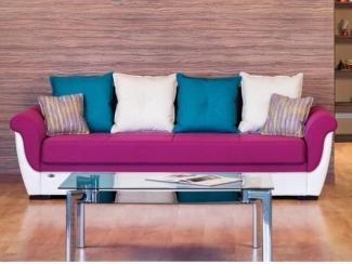 Современный прямой диван-кровать N18_3 - Импортёр мебели «Конфорт»