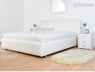Белая кровать Бримнес - Мебельная фабрика «Sitdown»