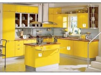 Желтая кухня Евгения