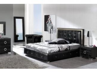 Спальня Dupen 624 COCO Black - Импортёр мебели «Евростиль (ESF)»
