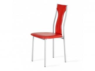 Красный стул СН 1.35 - Мебельная фабрика «Металликс»