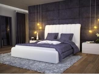 Дизайнерская кровать Milana - Мебельная фабрика «Гармония»