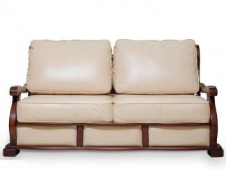 Прямой диван Кантри 3  - Мебельная фабрика «Градиент Мебель»
