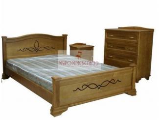 Кровать Соната - Мебельная фабрика «МуромМебель»