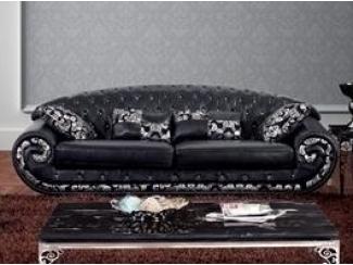Элегантная мебель в черном цвете - Мебельная фабрика «ДЕФИ»