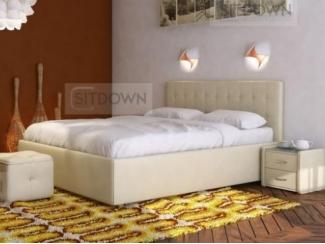 Классическая двухспальная кровать Ватсон - Мебельная фабрика «Sitdown»
