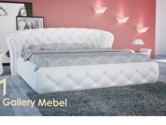 Комфортная кровать Letto GM 05 - Мебельная фабрика «Галерея Мебели GM»