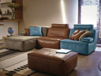 Диван угловой vega - Импортёр мебели «Riboni Group (Италия)»