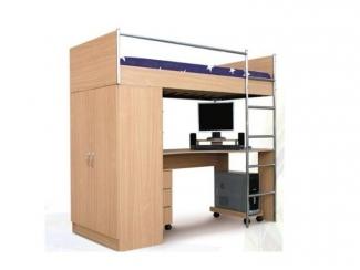 Кровать  Орион 2 - Мебельная фабрика «КорпусМебель»