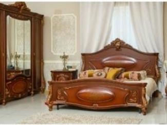 Спальный гарнитур Мона Лиза орех - Мебельная фабрика «MILANA GROUP»