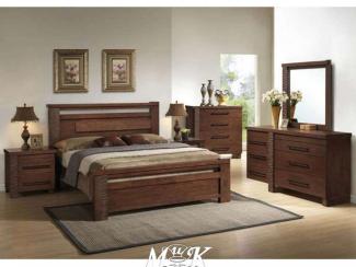 Спальный гарнитур Роберта - Импортёр мебели «MK Furniture»