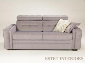 Классический серый диван - Мебельная фабрика «ESTET INTERIORS»