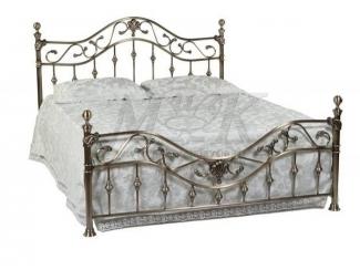 Изящная кровать MK-2216-AB - Импортёр мебели «MK Furniture»