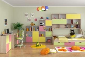 Детская комната Дельта 3 - Мебельная фабрика «Формула мебели»