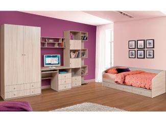 Подростковая мебель для спальни Гармония  - Мебельная фабрика «Аджио»