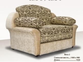 Малогабаритный прямой диван Вега 2 - Мебельная фабрика «Димир»