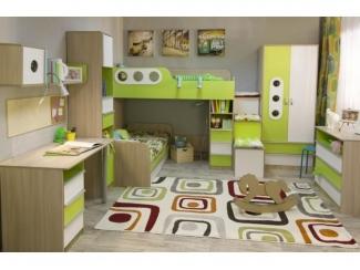 Модульная мебель для детской Беби Бум - Мебельная фабрика «38 попугаев»