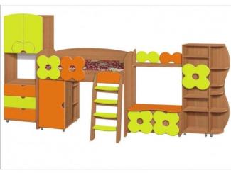 Детская Настюша-2 - Мебельная фабрика «Гамма-мебель»