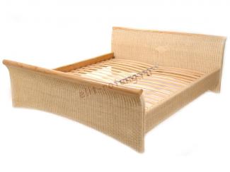 Кровать с изголовьем - Импортёр мебели «Элит-Ротанг»