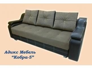 Простой диван Кобра 5 - Мебельная фабрика «Адикс Мебель»