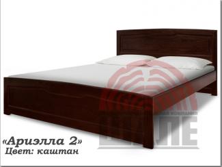 Уютная кровать Ариэлла  - Мебельная фабрика «ВМК-Шале»