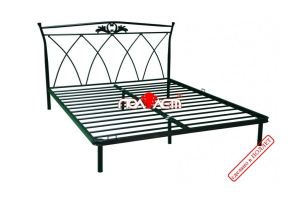 Кровать металлическая Элеонора-1 - Мебельная фабрика «Поллет»