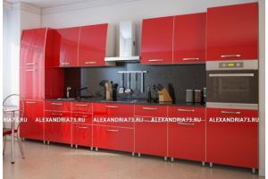 Кухонный гарнитур Александрия плюс 17 - Мебельная фабрика «Александрия»