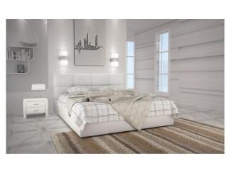 Двуспальная кровать Scandinavia 3 - Мебельная фабрика «Гармония»