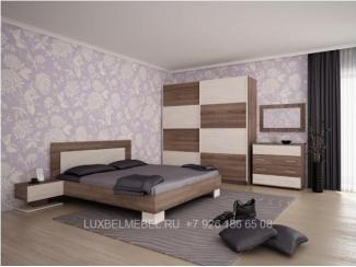 Кровать из ДСП 1478 - Мебельная фабрика «ЛюксБелМебель»
